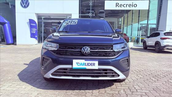 VOLKSWAGEN T-CROSS 1.0 200 TSI TOTAL FLEX AUTOMÁTICO VOLKSWAGEN T-CROSS 1.0 200 TSI TOTAL FLEX AUTOMÁTICO